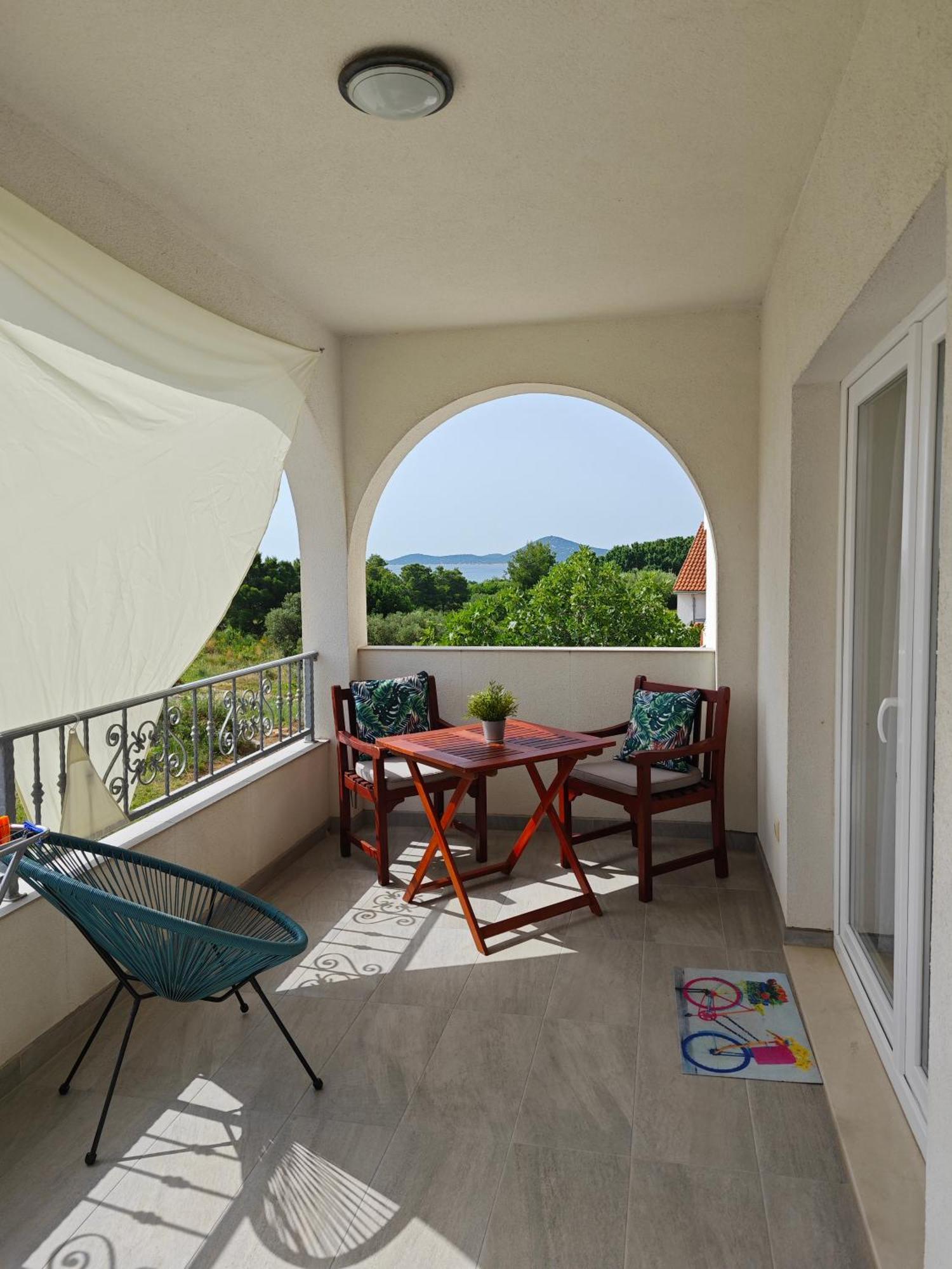 Apartment Arta Vodice Buitenkant foto